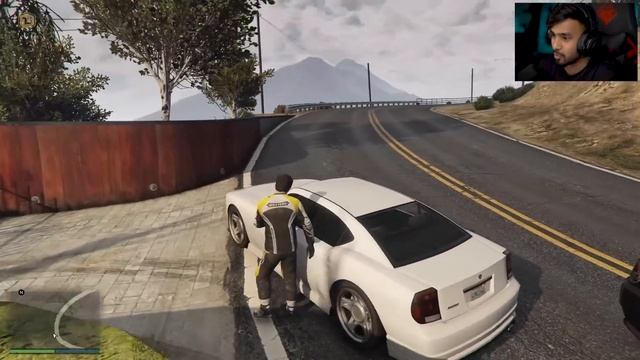 MY FERRARI RACECAR EXPLODE IN RACE | GTA V GAMEPLAY #144 смотреть онлайн