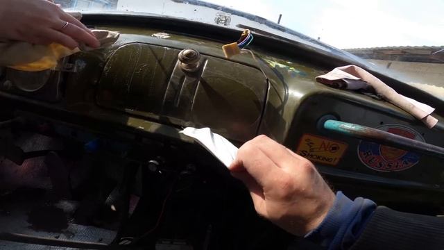 ЗИЛ-130 Подготовка к сезону! Детейлинг кабины! смотреть онлайн