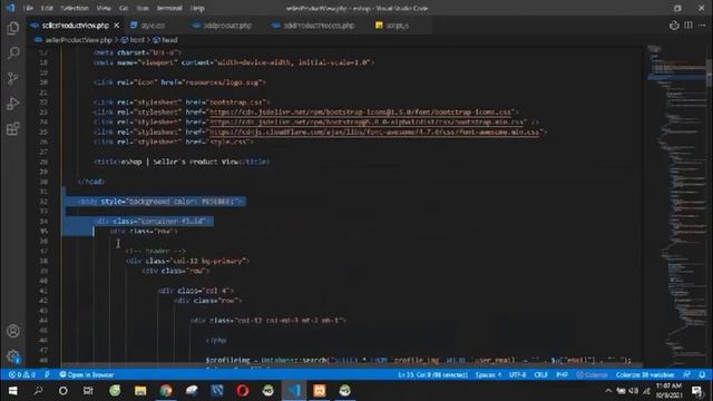 Web Project Task 15 | 1st Year | Semester 01 | Java Institute | Sandaruwan Sena смотреть онлайн