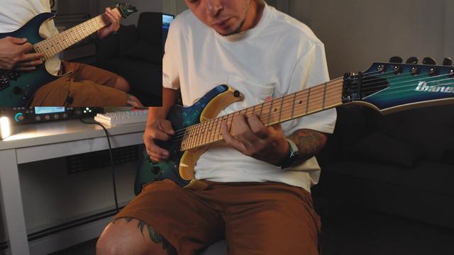 Rusty Bones (Original Song) Ibanez Prestige 752 AHM смотреть онлайн