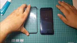 Лучшее защитное стекло Nillkin на Samsun galaxy s8 plus