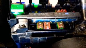 HYUNDAI ELANTRA HEATER BLOWER NOT WORKING FUSE RELAY