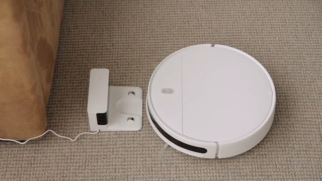 Робот-пылесос с влажной уборкой Mijia G1 Robot Vacuum Mop Essential MJSTG1 - обзор от DENIKA.UA