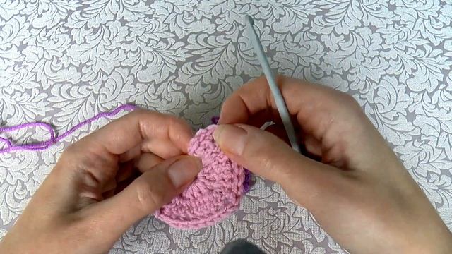 Вяжем ушки к кардигану / кофте ♥ Вяжем крючком ♥ Wild Rose ♥ смотреть онлайн