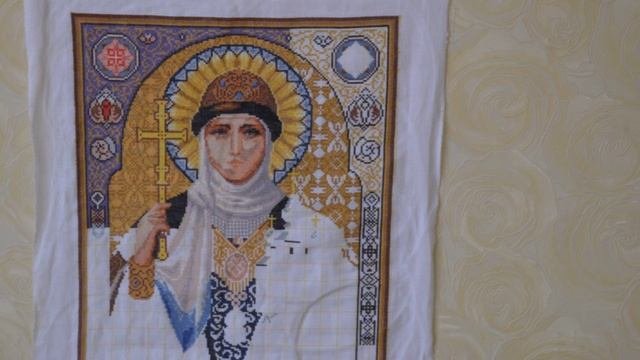 104.  ИКОНА ОЛЬГА РАВНОАПОСТОЛЬНАЯ