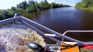 Путешествие по Ладожскому озеру, река Волхов, Новоладожский канал, деревня Дубно, устье Невы