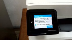 HP Laserjet Pro Mfp M428fdw  Printer SetUp - Wired/USB Connection