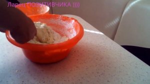 Дрожжевое тесто на сыворотке / Yeast dough on the serum