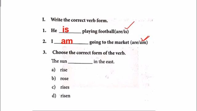 4th english worksheet 6 in tamil Term 1 lesson 1 TN samacheer class 4 english смотреть онлайн
