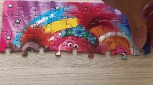 Пазл ТРОЛЛИ  - Собираем пазлы для детей Trolls | Merry Маша