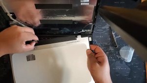 Laptop screen replacement / How to replace laptop screen Dell Latitude 5480