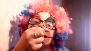 грим клоуна