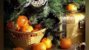 Мандаринки пошли в ход, значит скоро Новый год!