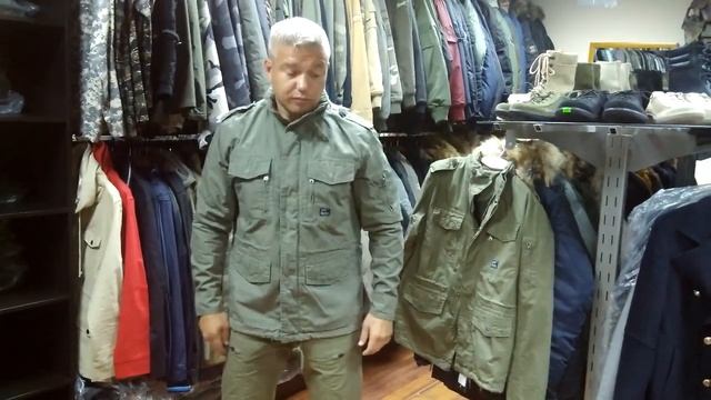 Ветровка мужская Cranford смотреть онлайн