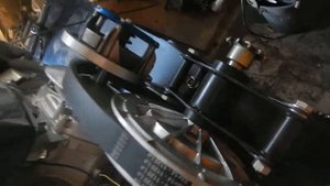 Свет на мотобуксировщик