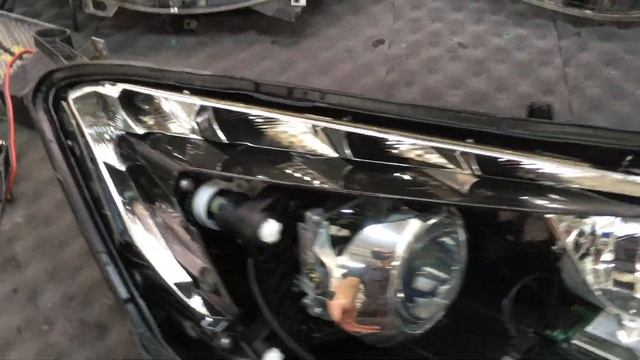 Opel Astra чистка фар смотреть онлайн