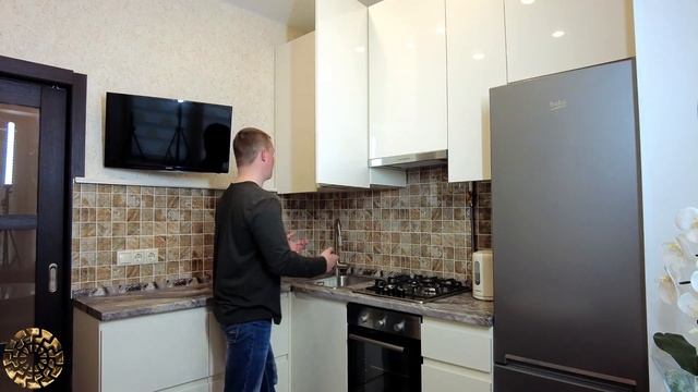 ВСЁ О МАЛЕНЬКИХ КУХНЯХ.  Как создать идеальную кухню в 5 кв.м.?