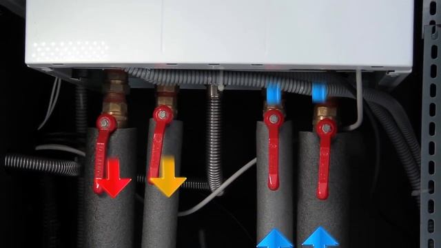 ГК МТУ — Компактная безопасная газовая отопительная система
