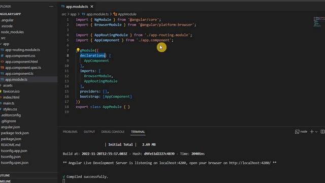 Part 4 :- Modules in Angular 15 | Angular 15 tutorials for beginnners