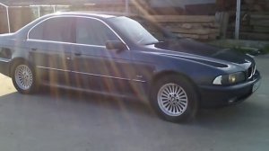 Звук двигателя BMW 5Series E39 1999г.
