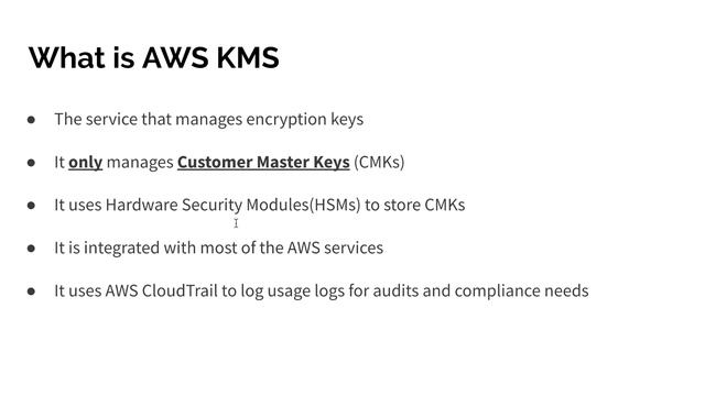 Encrypting Data with AWS KMS смотреть онлайн