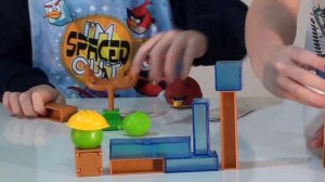 Angry Birds On Thin Ice Game Toys Sobre Hielo Games Juego AngryBirds No Gelo Sur Glace