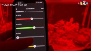 Светильник для аквариума пресного/морского HYGGER SMART LED WRGB 90-110 см 50W, IP68 SMART LIFE