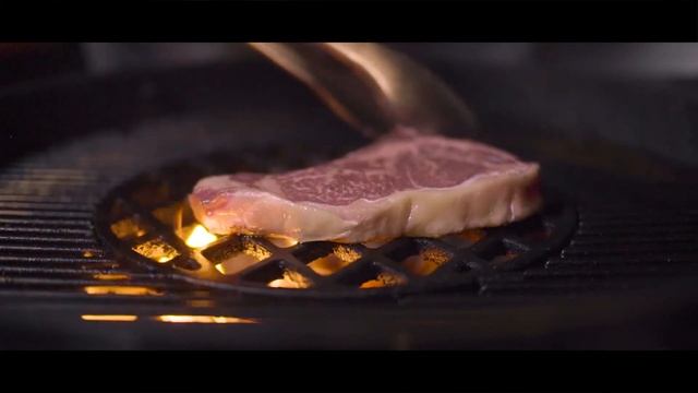 Клаб стейк на угольном гриле (рецепт) смотреть онлайн