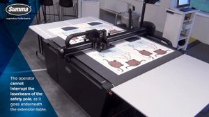 Summa / F Series / F1612 / Continuous Sheet Feed
