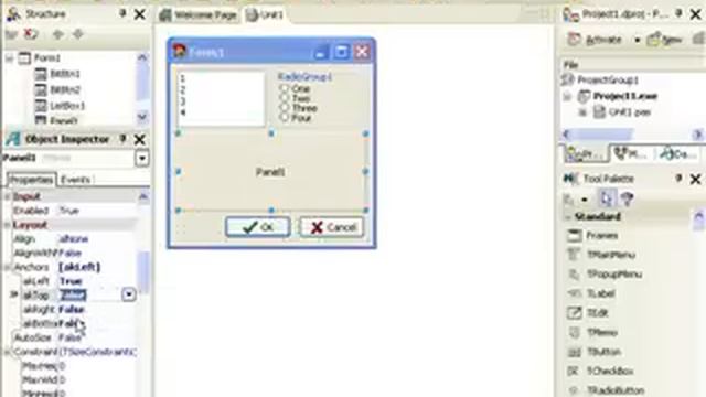 Delphi Programming Tutorial #14 - Anchors and Constraints смотреть онлайн