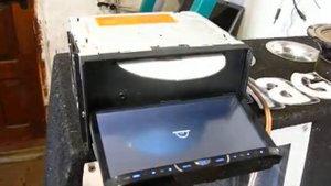 Pioneer AVH-X 4500 DVD часть 2