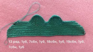 Вяжем топ для барби крючком / #вяжемсГусем