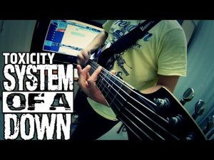 System of a Down - Toxicity | Electric guitar Cover - Nikita Belyi