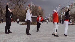 [KPOP IN PUBLIC RUSSIA] BTS(방탄소년단) - FIRE (불타오르네) Dance Cover | ONE TAKE