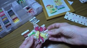 4 варианта, Как Использовать ОСТАТКИ МУЛИНЕ от Наборов? #рукодельнаяшкатулка