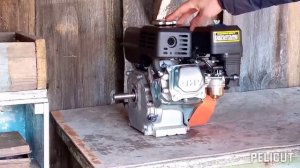 запуск нового двигателя для мотоблока