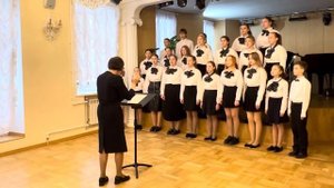 Русская народная песня "У ворот, воротиков" #дмш34 Санкт-Петербург