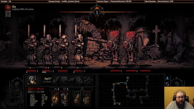 ? Darkest Dungeon: Deus Vult (Crusaders only) #12 смотреть онлайн