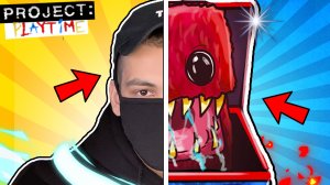 Я СТАЛ БОКСИ БУ И НАПАДАЮ НА ЛЮДЕЙ В POPPY PROJECT PLAYTIME ХОРРОР проект плейтайм