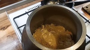 Сытная постная каша в Афганском казане!