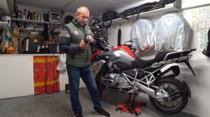 LED Противотуманные фары на BMW R1200GS с AliExpress