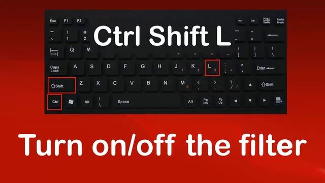 Excel - Shortcuts in Excel - Really Powerful