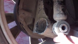 Увеличиваем клиренс, задние амортизаторы