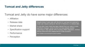 Tomcat vs. Jetty: Which Java Server Should You Choose?