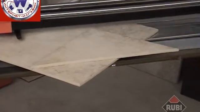 Профессиональные плиткорезы RUBI смотреть онлайн