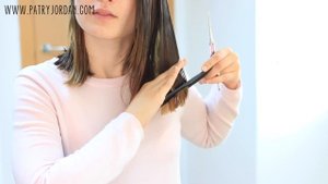 Long bob haircut