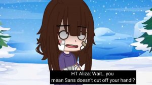 In my AU, Sans~☠️//Meme Undertale/UnderSwap/HorrorTale/AU Gacha club