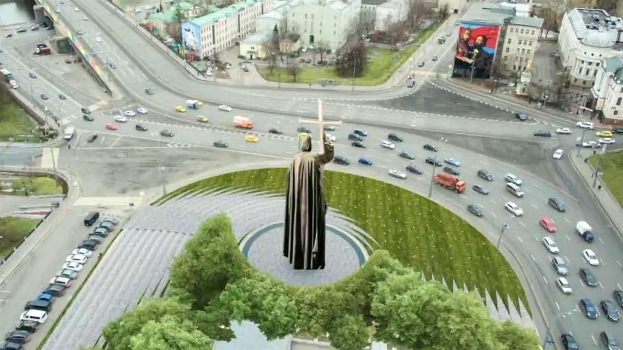 Российское военно-историческое общество презентова...тник князю Владимиру, который появится в Москве