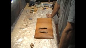 36. Резьба по дереву. Ножи для резьбы. Какие выбрать, с чего начать.  часть 3