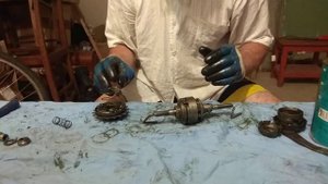 Планетарная 5- Ти скоростная втулка, ремонт, сборка. Часть 2. SACHS 5 speed hub gear.sachs 5